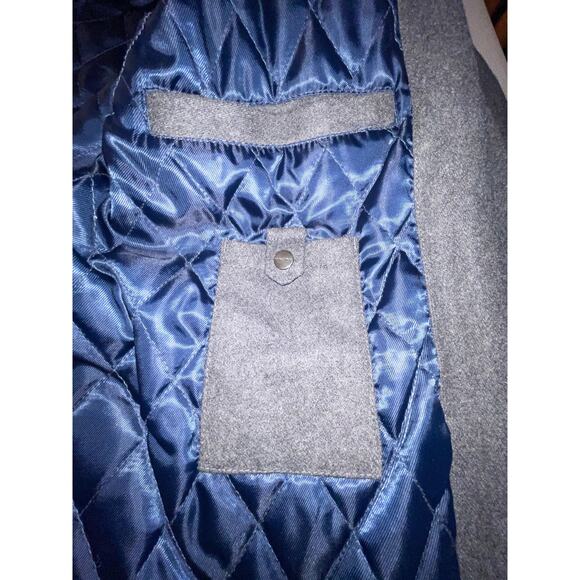 Michael Kors Wool Blend Coat‎ - Men's Size XXL - Quilted Lining - Many Pockets - Picture 6 of 11